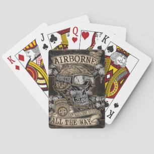 82nd Airborne Playing cards
