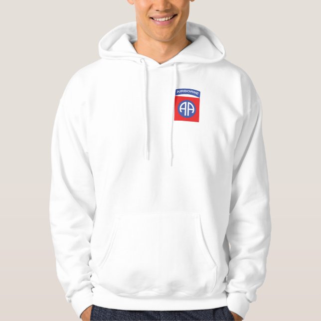 82nd Airborne Pocket Hoodie (Front)
