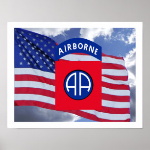 82nd Airborne Poster