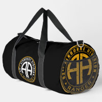 82nd Airborne Ranger Personalized Black