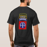 82nd Airborne Ranger Veteran Tab Patch