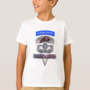 82nd Airborne Senior Jumper with American Flag T-Shirt