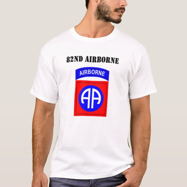 82nd Airborne T-Shirt (Front)