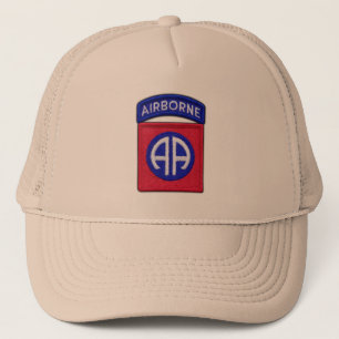 82nd airborne veterans vets patch Hat