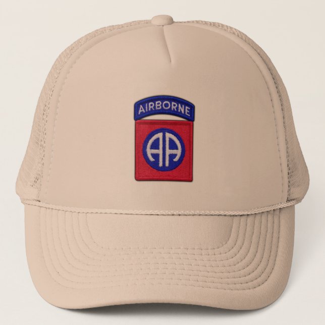 82nd airborne vietnam nam war vets patch Hat (Front)