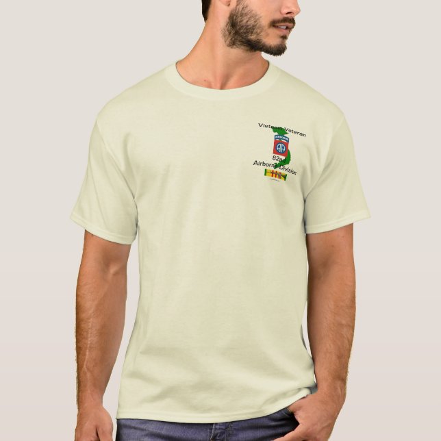 82nd Airborne VTFL2 T-Shirt (Front)