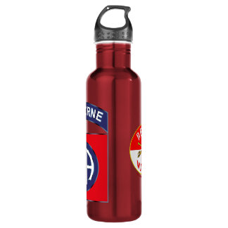 82nd Airborne Water Bottle