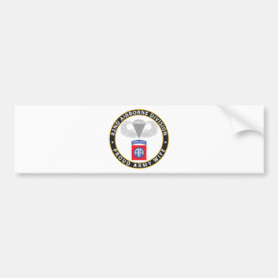 82nd Airborne Wife Bumper Sticker