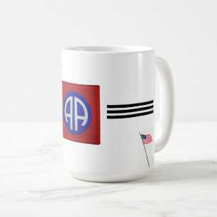 82nd Airbourne Patch Coffee Mug