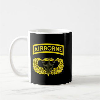 82nd Army Airborne Division Paratrooper , Veterans Coffee Mug