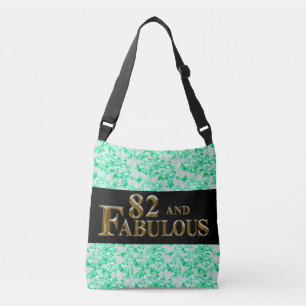82nd Birthday  Crossbody Bag