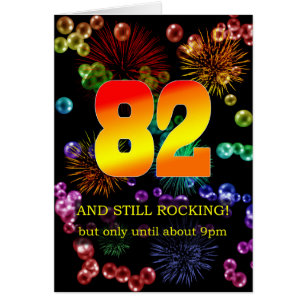 82nd Birthday Still Rocking