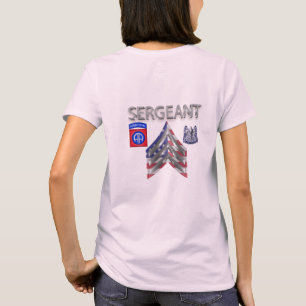 82nd Division Brigade Sergeant T-Shirt