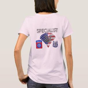 82nd Division Brigade Specialist T-Shirt