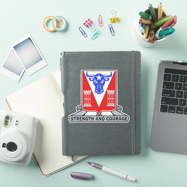 82nd Engineers Crest Sticker (iPad Cover)