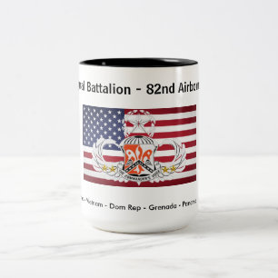 82nd Signal Battalion Historic Coffee Mug #2