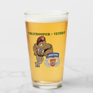 82nd Signal - Beer Pint Glass