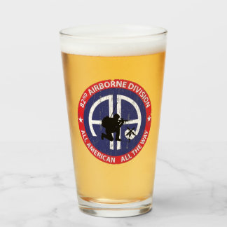 82nd Signal - Beer Pint Glass