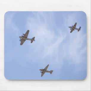 8355-Vintage World War II Planes Mouse Mat