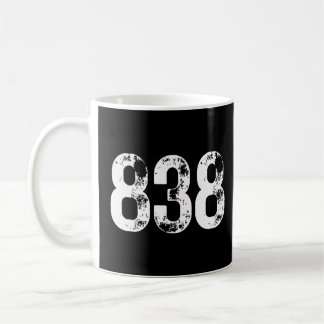 838 Area Code Albany NY Mobile Telephone Area Code Coffee Mug