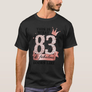 83 & Fabulous I Rose And White Party Group Candid  T-Shirt