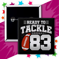 83 Year Old Tackle Football Party 83rd Birthday