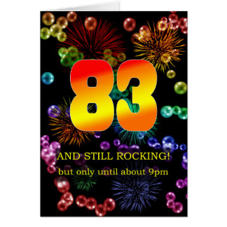 83rd Birthday Still Rocking