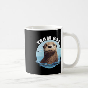 841 Surfing Otter 841 Otter Team 841 California Ot Coffee Mug
