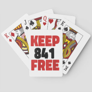 841 Surfing Otter 841Keep 841 Free California Otte Playing Cards