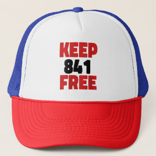 841 Surfing Otter 841Keep 841 Free California Otte Trucker Hat