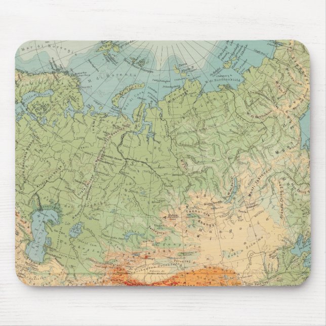 8485 Asia physical Mouse Mat (Front)