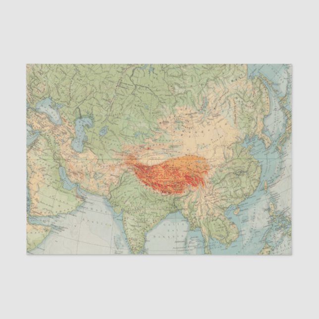 8485 Asia physical Tissue Paper (Front)