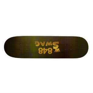848 Area Code Swag Skateboard
