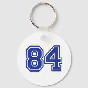 84 - number key ring
