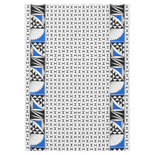 84" Southwest Sunrise in Blue Tablecloth
