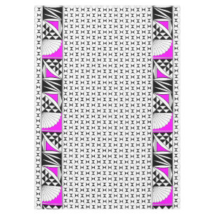 84" Southwest Sunrise in Pink Tablecloth