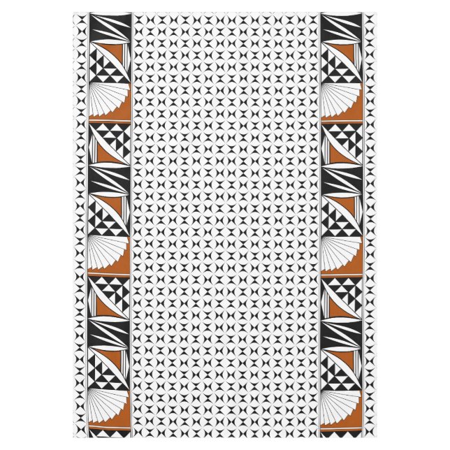 84" Southwest Sunrise Tablecloth (Front)