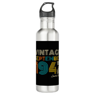 84th  Birthday  710 Ml Water Bottle