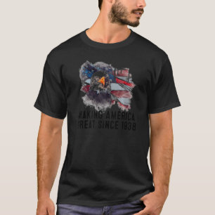 84th Birthday Making America Great Since 1938 T-Shirt