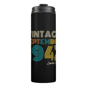 84th  Birthday  Thermal Tumbler