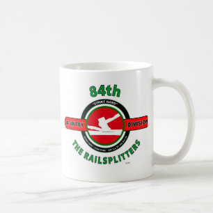 84TH INFANTRY DIVISION "THE RAILSPLITTERS" COFFEE MUG