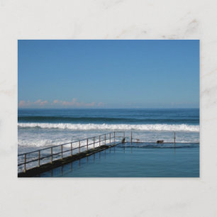 #8509 Beach  Postcard