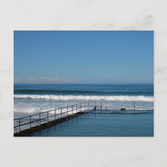 #8509 Beach  Postcard (Front)