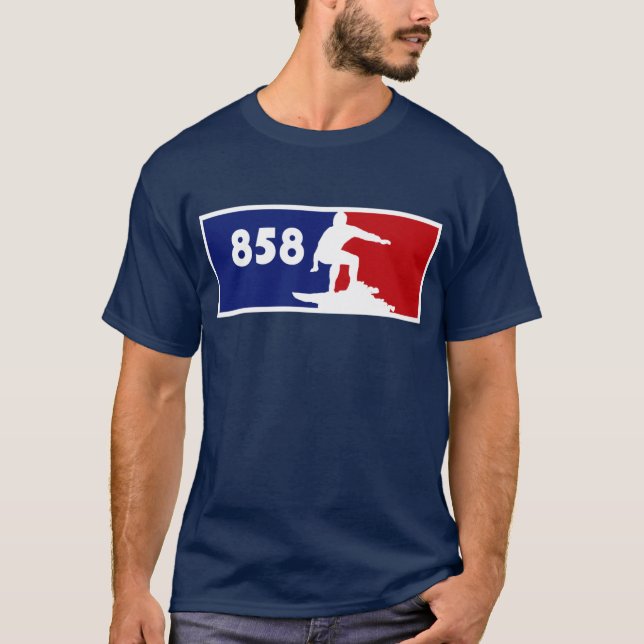 858 Surf Shirt (Front)