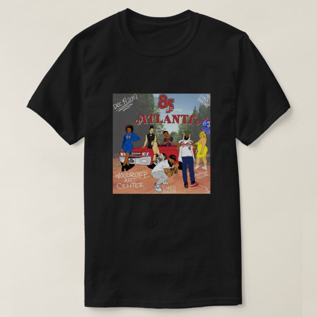 85 Show Atlanta T-Shirt (Design Front)