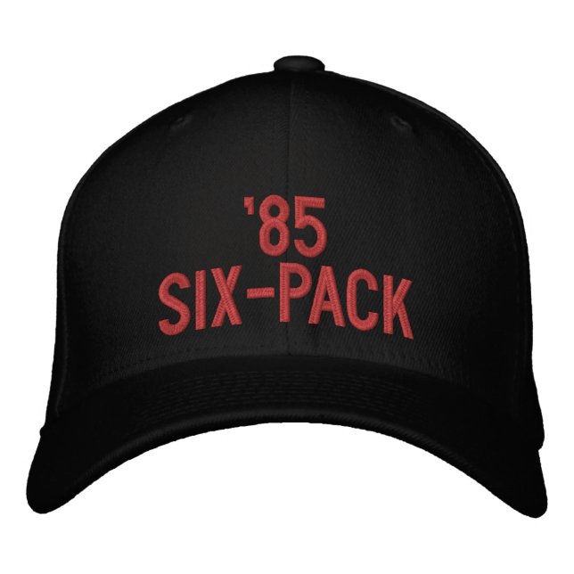 '85 SIX-PACK Hat (Front)