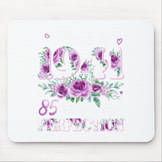 85 Year Old Made 1941 Design Mouse Mat