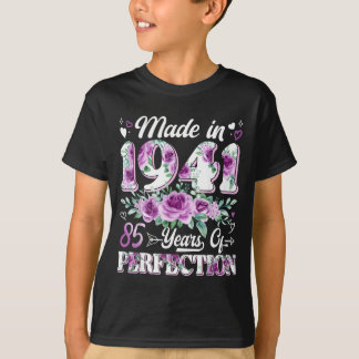 85 Year Old Made 1941 Design T-Shirt