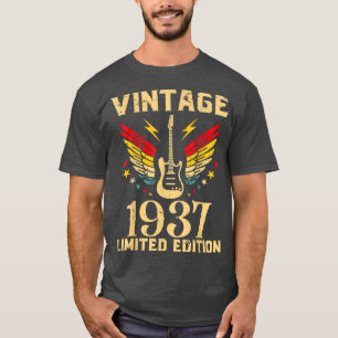 85 Years Old Birthday Guitar Player Guitarist 85th T-Shirt