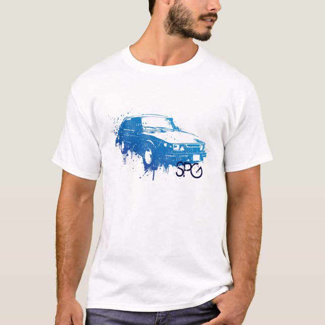 85spg_destroyed-ocean, SPG T-Shirt (Front)